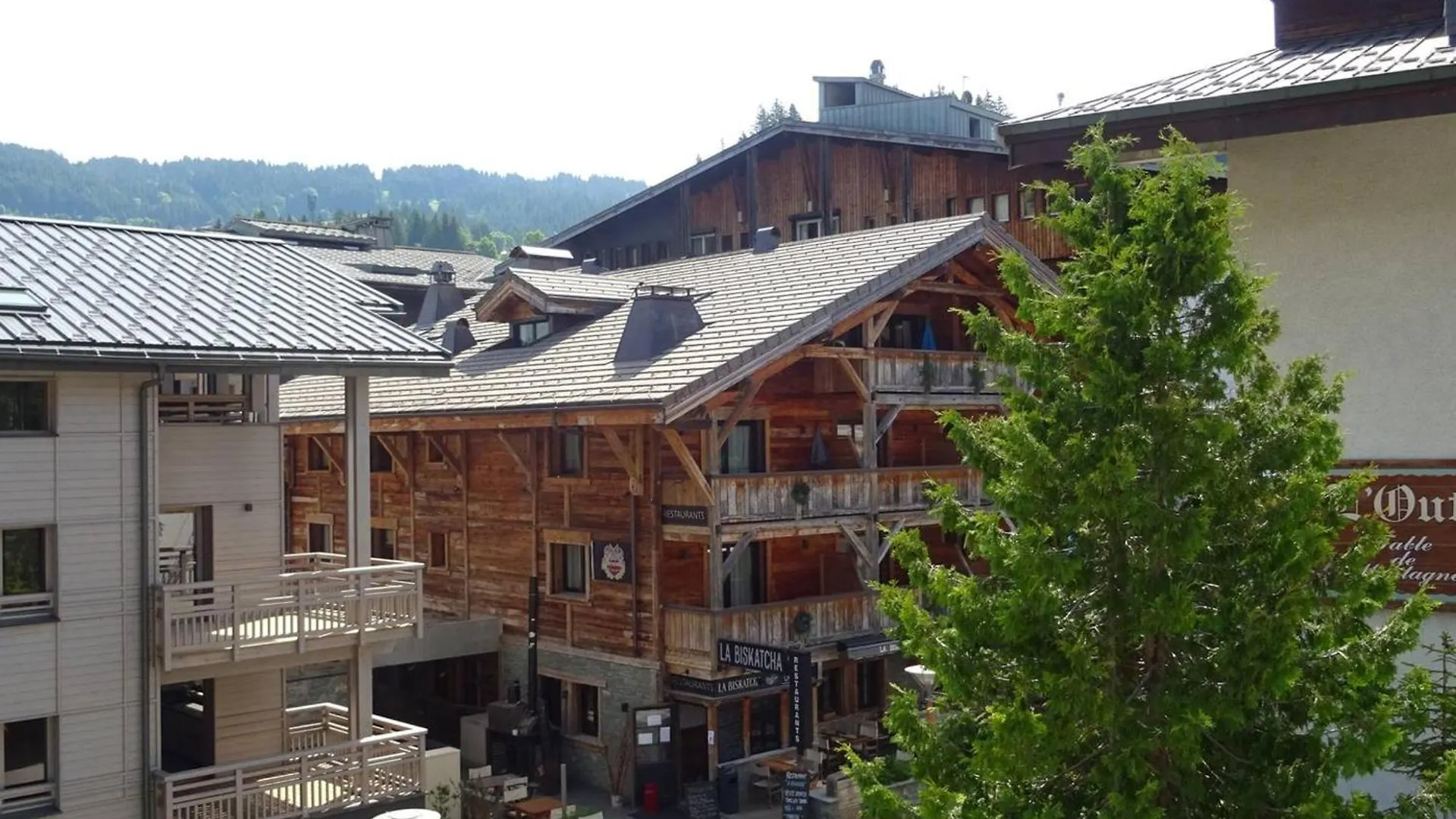 Appartement 3 Pieces, 6 Pers, Centre Des Gets, Wifi, Draps Inclus, Parking Prive - Fr-1-802-17 Les Gets