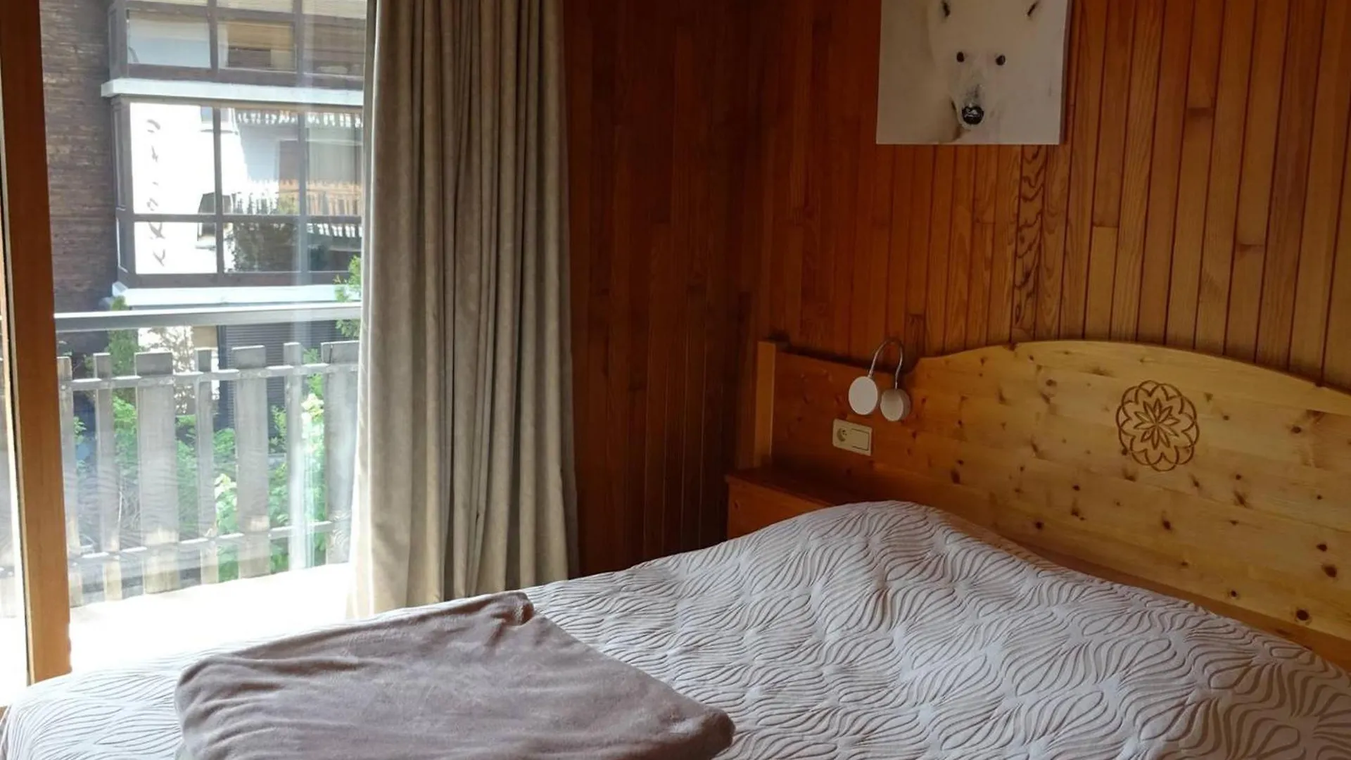 Appartement 3 Pieces, 6 Pers, Centre Des Gets, Wifi, Draps Inclus, Parking Prive - Fr-1-802-17 Les Gets 0*,  Frankrijk