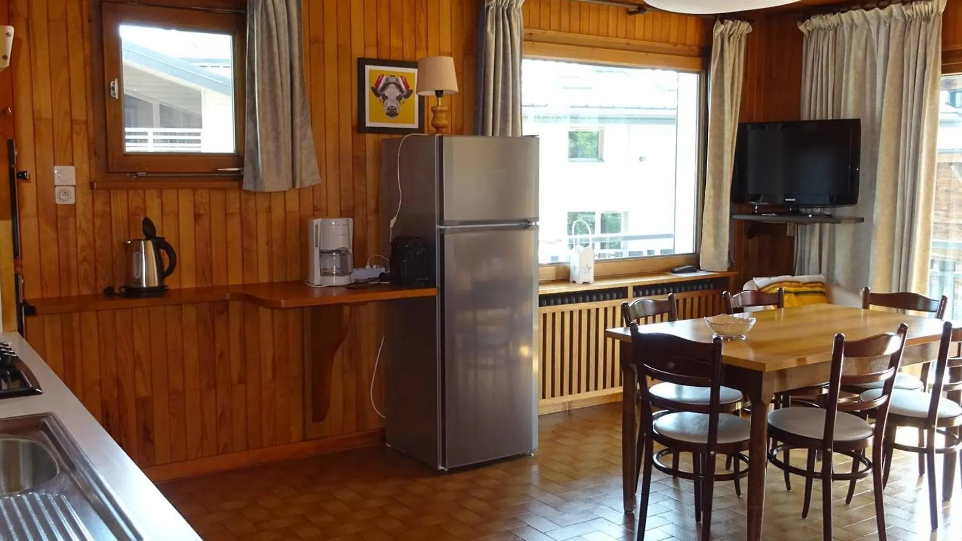 Appartement 3 Pieces, 6 Pers, Centre Des Gets, Wifi, Draps Inclus, Parking Prive - Fr-1-802-17 Les Gets 0*,